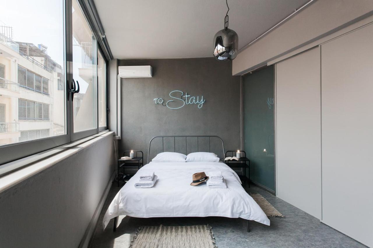Artists' Favorite Spacious Loft Near Acropolis!! Atény Exteriér fotografie