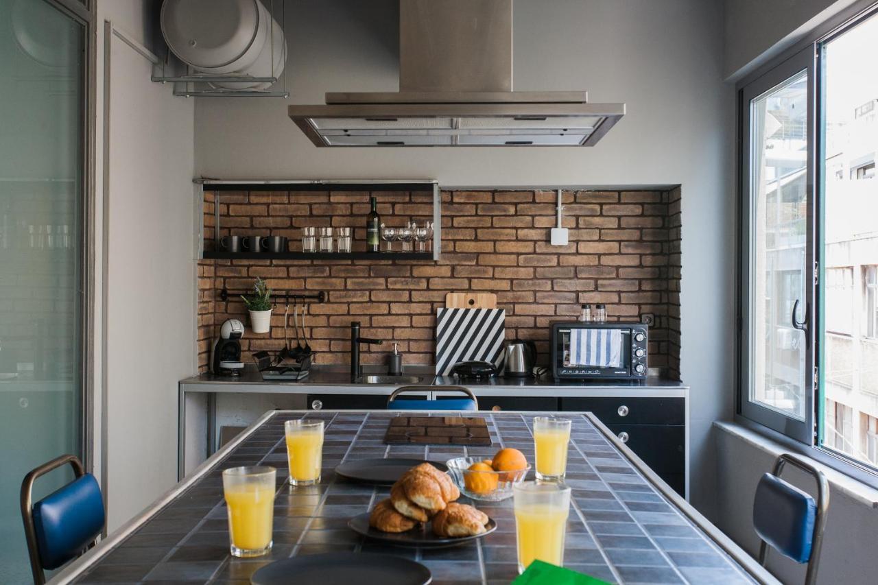 Artists' Favorite Spacious Loft Near Acropolis!! Atény Exteriér fotografie