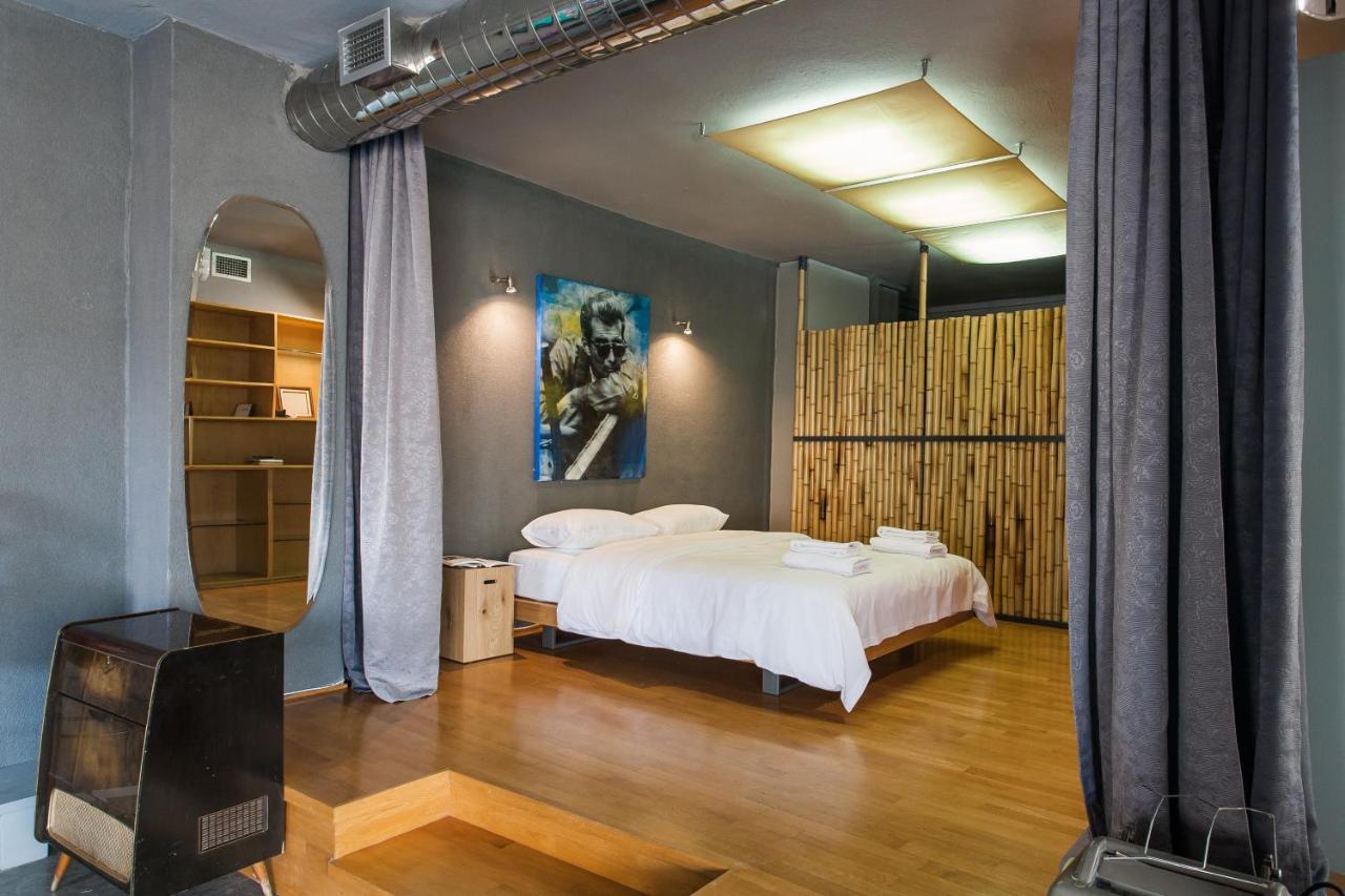 Artists' Favorite Spacious Loft Near Acropolis!! Atény Exteriér fotografie