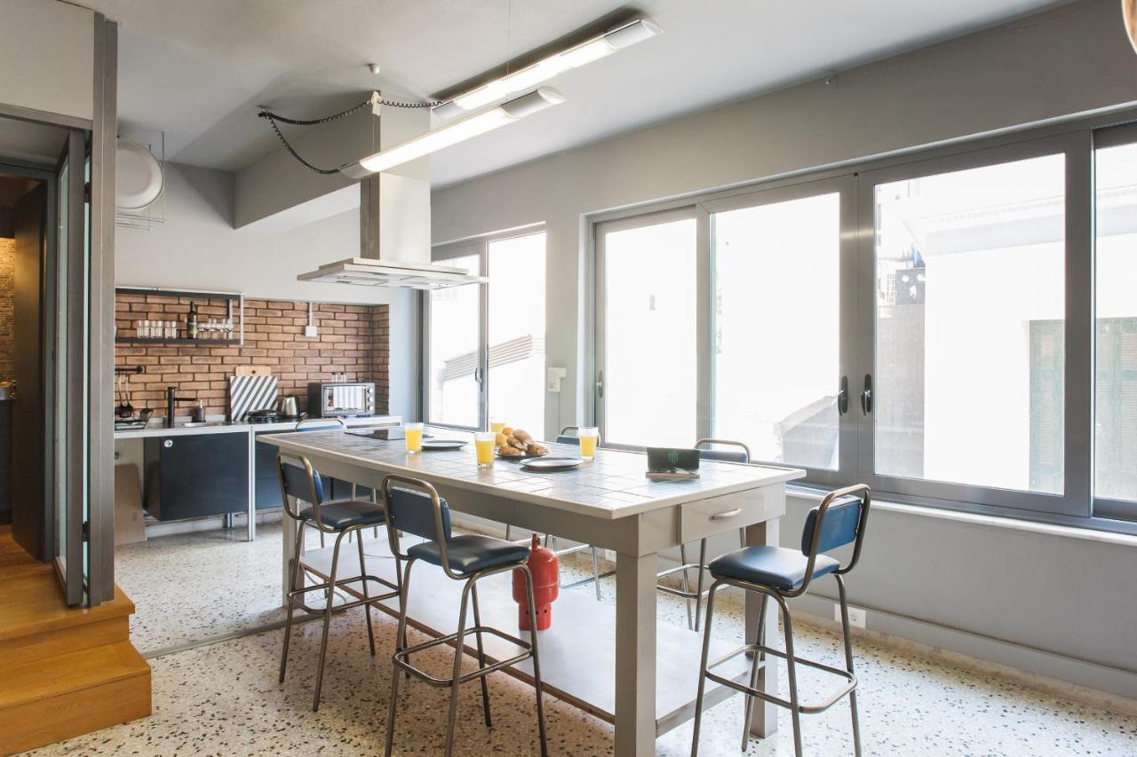 Artists' Favorite Spacious Loft Near Acropolis!! Atény Exteriér fotografie