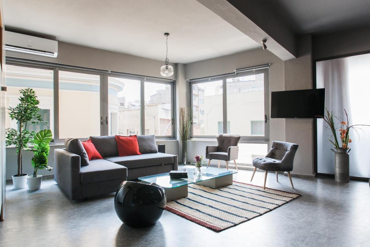 Artists' Favorite Spacious Loft Near Acropolis!! Atény Exteriér fotografie