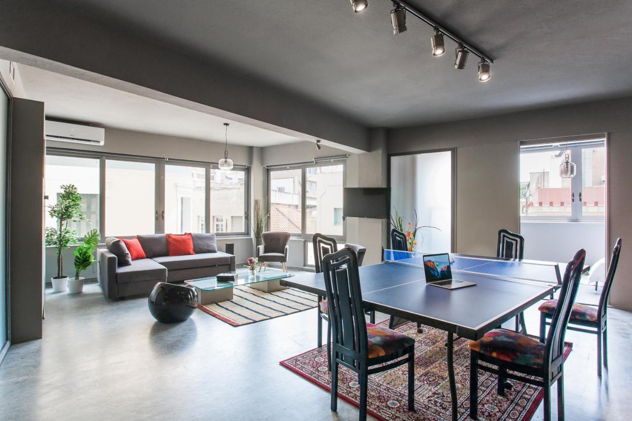 Artists' Favorite Spacious Loft Near Acropolis!! Atény Exteriér fotografie