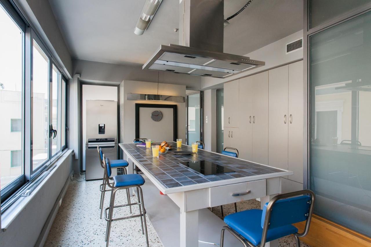 Artists' Favorite Spacious Loft Near Acropolis!! Atény Exteriér fotografie