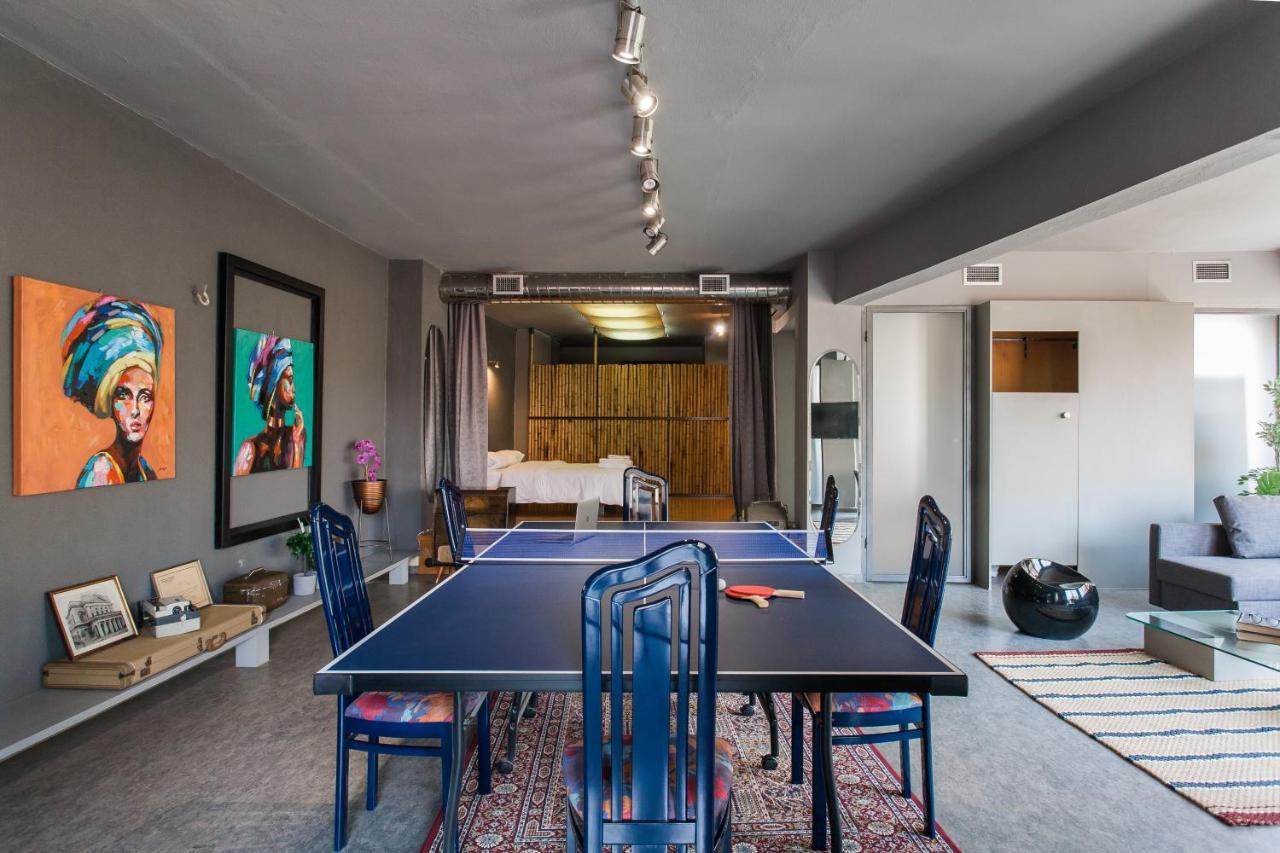Artists' Favorite Spacious Loft Near Acropolis!! Atény Exteriér fotografie