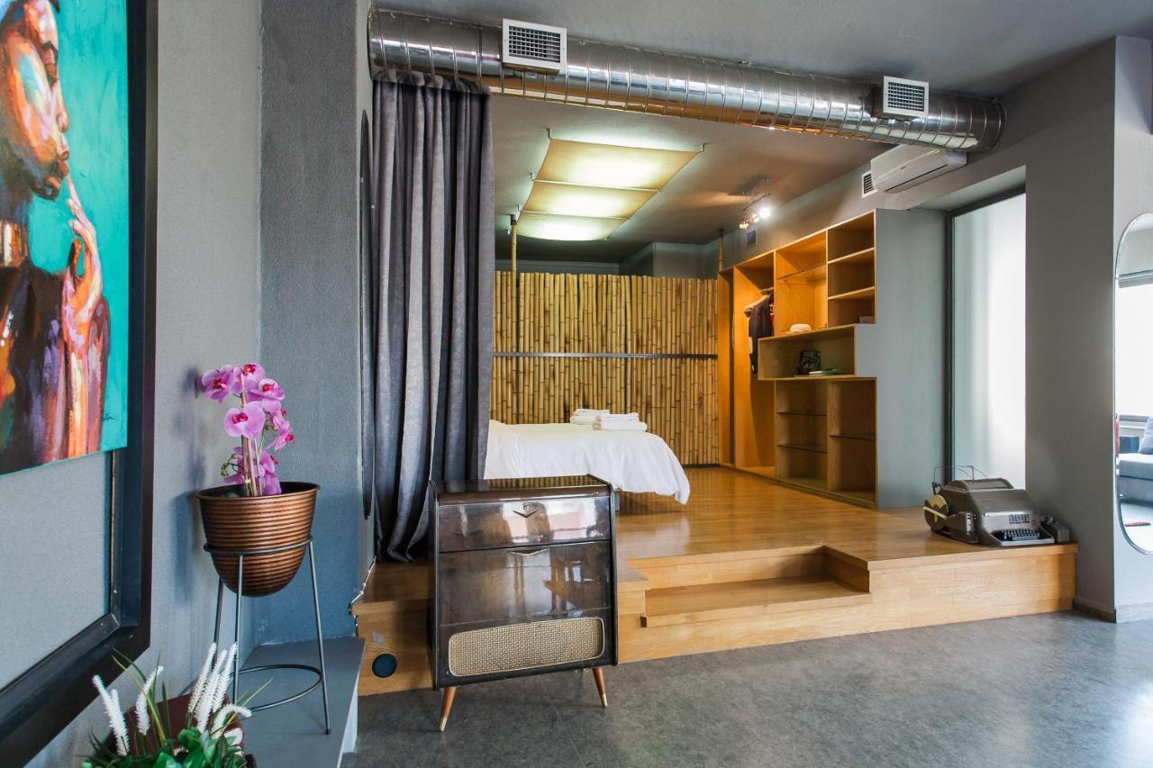 Artists' Favorite Spacious Loft Near Acropolis!! Atény Exteriér fotografie